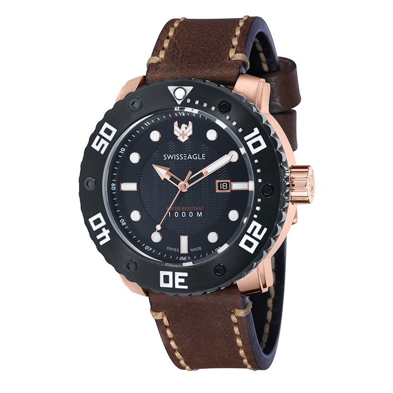 Часы Swiss Eagle Abyss SE-9073-02